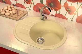 Кухонная мойка Dr. Gans Лиана 620 серый